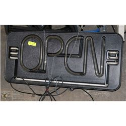NEON OPEN SIGN