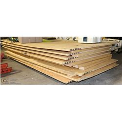 STACK OF PLYWOOD
