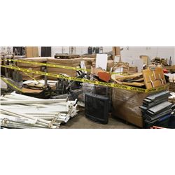 5 PALLETS OF MEDICAL STANDS AND MORE