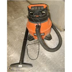 RIDGID SHOP VAC