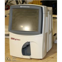 GEM 4000 MEDICAL MACHINE UNTESTED AS IS