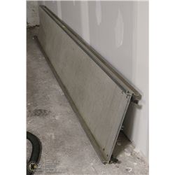 ALUMINUM TRUCK RAMP