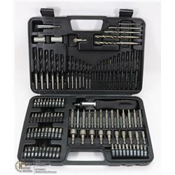 BLACK & DECKER DRILL BIT SET