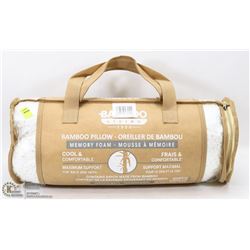 NEW BAMBOO MEMORY FOAM PILLOW