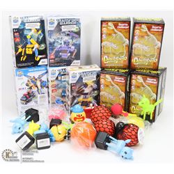 FLAT WITH MANY NEW DINOSAUR BUILD YOUR OWN