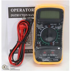 NEW MULTIMETER WITH LEADS