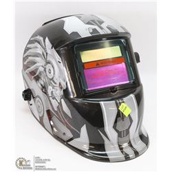 NEW AUTO DARKENING WELDING HELMET