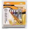 Image 1 : NEW DALER ROWNEY ACRYLIC CANVAS MINI ART SET
