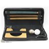 Image 1 : PORTABLE GOLF PUTTER PRACTICE SET