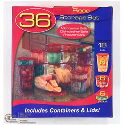 NEW 36PC STORAGE SYSTEM