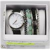 Image 1 : NEW WATCH AND BRACELET SET