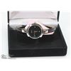 Image 1 : NEW KEZZIE LADIES WATCH BLACK STRAP