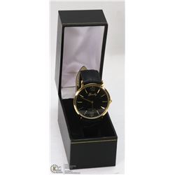 NEW GRADYMAN'S WATCH BLACK STRAP.