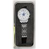 Image 1 : DALLAS COWBOYS METAL WATCH W/CASE.