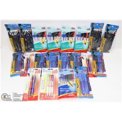 LARGE LOT OF ASSORTED PENS