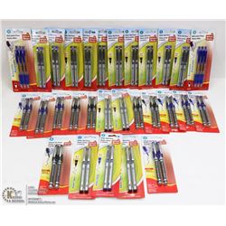 LARGE LOT OF ASSORTED PENS