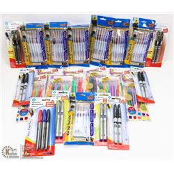 LARGE LOT OF ASSORTED PENS
