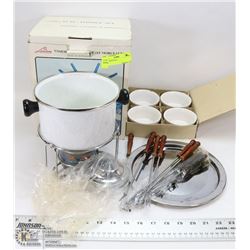 15PC FONDUE SET