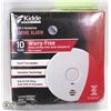 Image 1 : NEW IN BOX SMOKE ALARM WITH 2 FLUORESCENT BULBS
