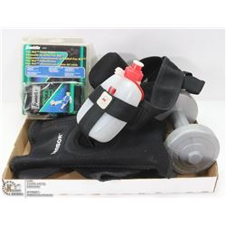 FLAT OF SPORT AND RUNNING GEAR, BRACES AND MORE