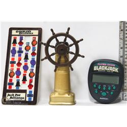 VINTAGE BLACKJACK AND JACK POT BONANZA GAMES WITH