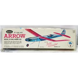 VINTAGE ARROW PLANE MODEL KIT