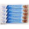 Image 1 : 5 ROLLS OF PLASTIC FOOD WRAP
