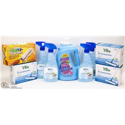 HOUSE KEEPING FLAT INCLUDING: FABRIC REFRESHER