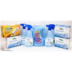 HOUSE KEEPING FLAT INCLUDING: FABRIC REFRESHER