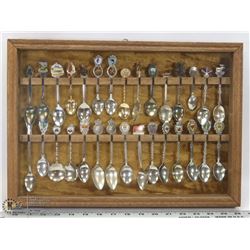 SPOON COLLECTION IN DISPLAY