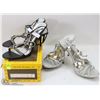 Image 1 : TWO PAIRS OF WOMENS SHOES
