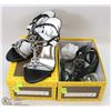 Image 1 : TWO PAIRS OF WOMENS SHOES