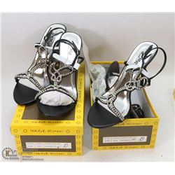 TWO PAIRS OF WOMENS SHOES