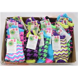 FLAT OF ALOE INFUSED SOCKS