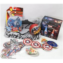 LOT OF MARVEL COLLECTIBLES
