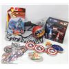 Image 1 : LOT OF MARVEL COLLECTIBLES