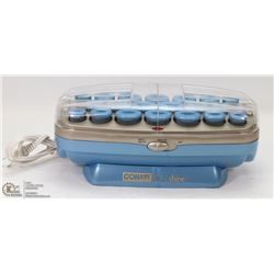 CONAIR ION SHINE HOT ROLLER CURLER SYSTEM