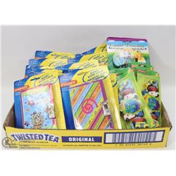 FLAT OF KIDS DIARIES WITH LOCKS AND MORE