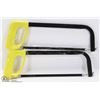 Image 1 : LOT OF 2 HACK SAWS