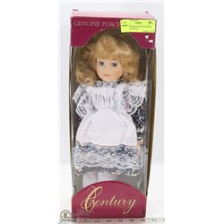 CENTURY COLLECTION GENUINE PORCELAIN DOLL.