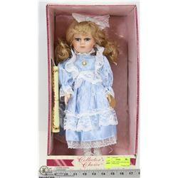 COLLECTORS CHOICE GENUINE FINE BISQUE PORCELAIN