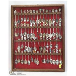 SPOON COLLECTION IN DISPLAY
