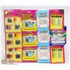 Image 1 : BUNDLE OF ASSORTED BIRTHDAY CANDLES