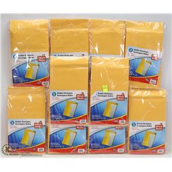 BUNDLE OF BUBBLE ENVELOPES