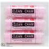 Image 1 : LOT OF 3 CLEAN CHAM SYNTHETIC CHAMOIS