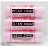 Image 1 : LOT OF 3 CLEAN CHAM SYNTHETIC CHAMOIS