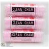 Image 1 : LOT OF 3 CLEAN CHAM SYNTHETIC CHAMOIS