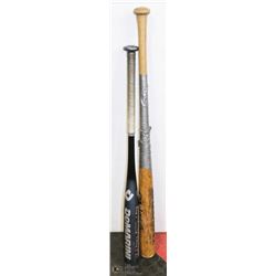 LOT OF 2 BASEBALL BATS