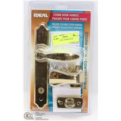 SEALED IDEAL STORM DOOR