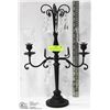 Image 1 : CAST IRON CHANDELIER STYLE CANDELABRA